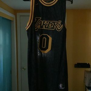 Kyle Kuzma Mamba edition lakers jersey